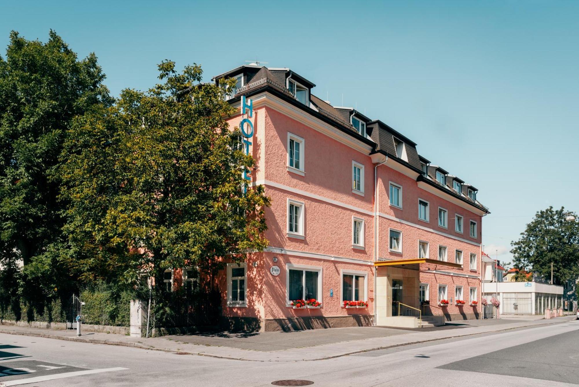 Hotel Scherer Salzburg Exterior photo